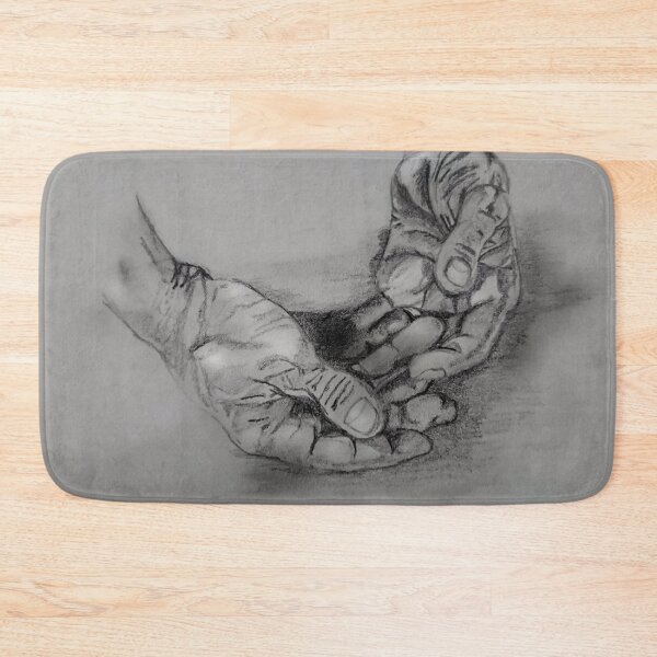 Item preview, Elderly Hands designed and sold by Umama Tasnuva  Aziz.