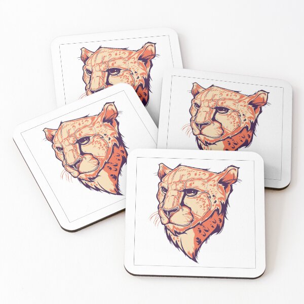 Item preview, Leopard Illustration designed and sold by MisterGooseShop.