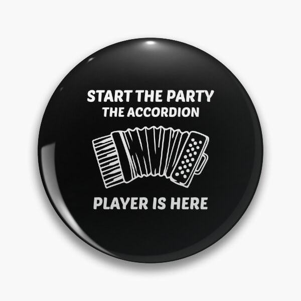 Item preview, Accordion Polka Music Musician Musical Instrument Funny Gift designed and sold by TastefulTees.