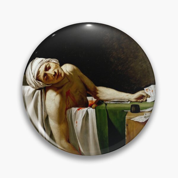 Item preview, The Death of Marat designed and sold by Artaxias_Designs.