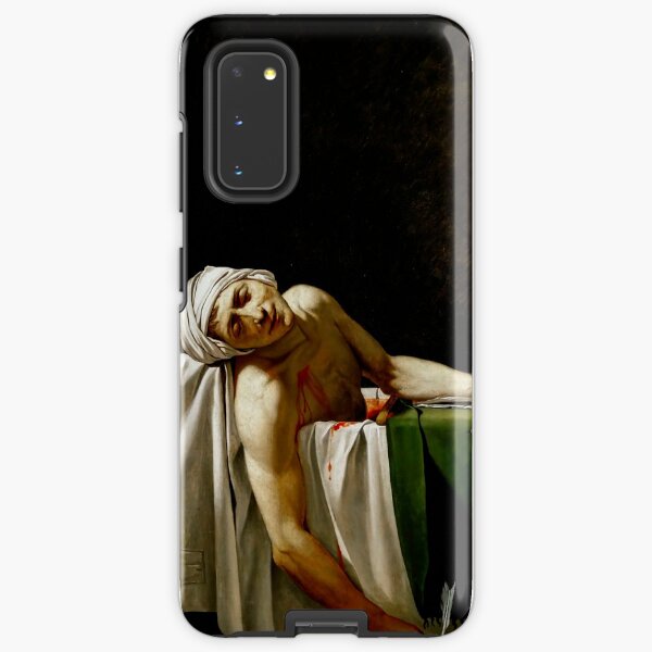 The Death of Marat Samsung Galaxy Tough Case