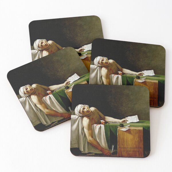 Item preview, The Death of Marat designed and sold by Artaxias_Designs.