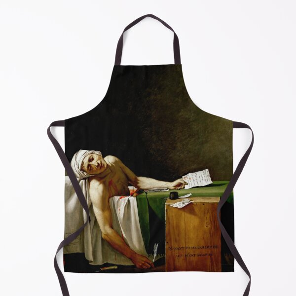 Item preview, The Death of Marat designed and sold by Artaxias_Designs.