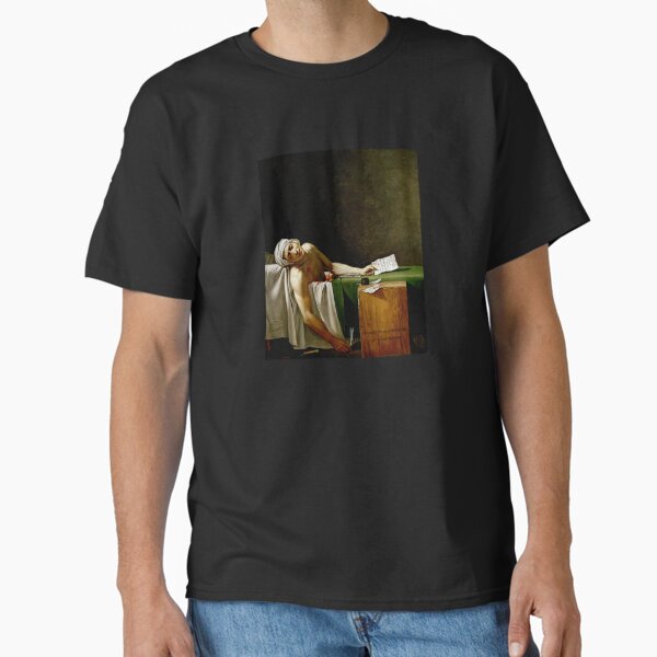 Vista previa del artículo con la obra «La muerte de Marat», diseñado y vendido por TonyAra.
