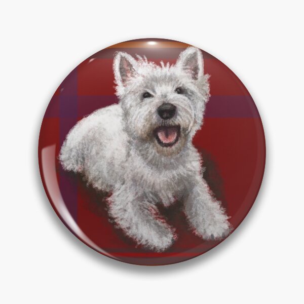 Item preview, West Highland Terrier Westie designed and sold by Elspeth Rose Design.