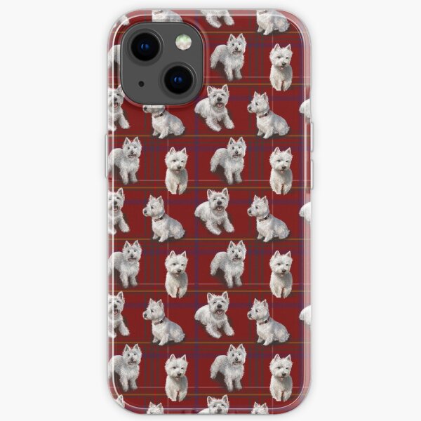 West Highland Terrier Westie iPhone Soft Case