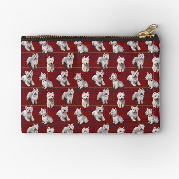 Vista previa del artículo con la obra «West Highland Terrier Westie», diseñado y vendido por Elspeth Rose Design.