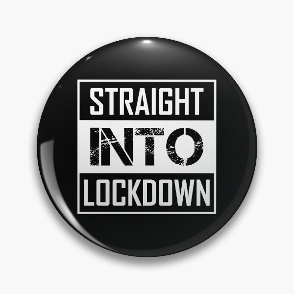 Item preview,  STRAIGHT INTO LOCKDOWN designed and sold by iskapa.