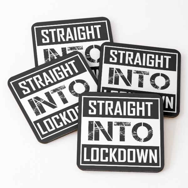 Item preview,  STRAIGHT INTO LOCKDOWN designed and sold by iskapa.