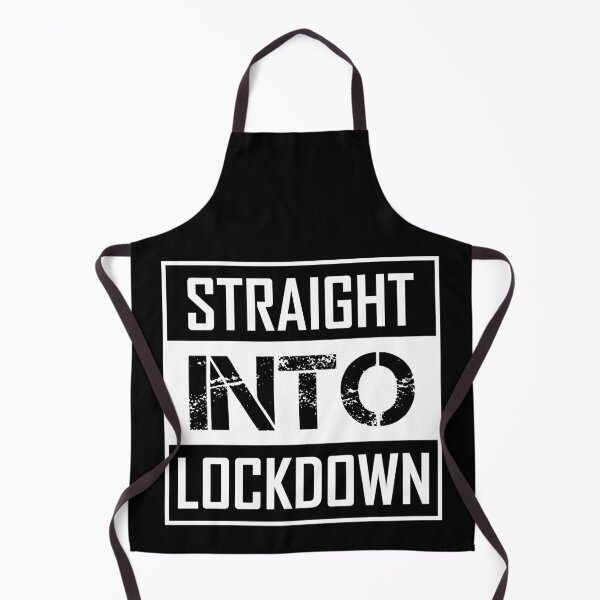 Item preview, STRAIGHT INTO LOCKDOWN designed and sold by iskapa.