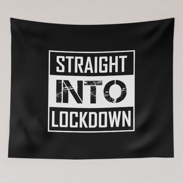 Item preview,  STRAIGHT INTO LOCKDOWN designed and sold by iskapa.