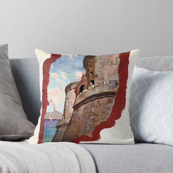 Item preview, Napoli retro poster designed and sold by CorasPosters.