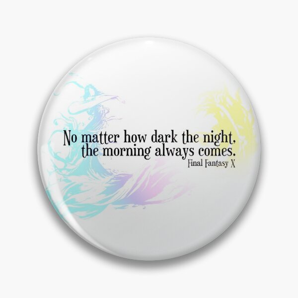 Item preview, No matter how dark the night, the morning always comes. designed and sold by wildgica.