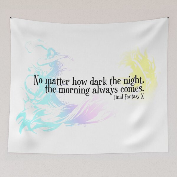 Item preview, No matter how dark the night, the morning always comes. designed and sold by wildgica.