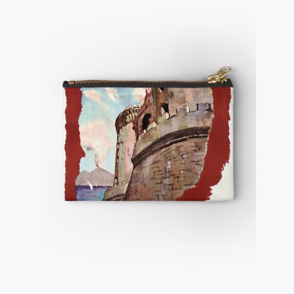 Item preview, Napoli retro poster designed and sold by CorasPosters.