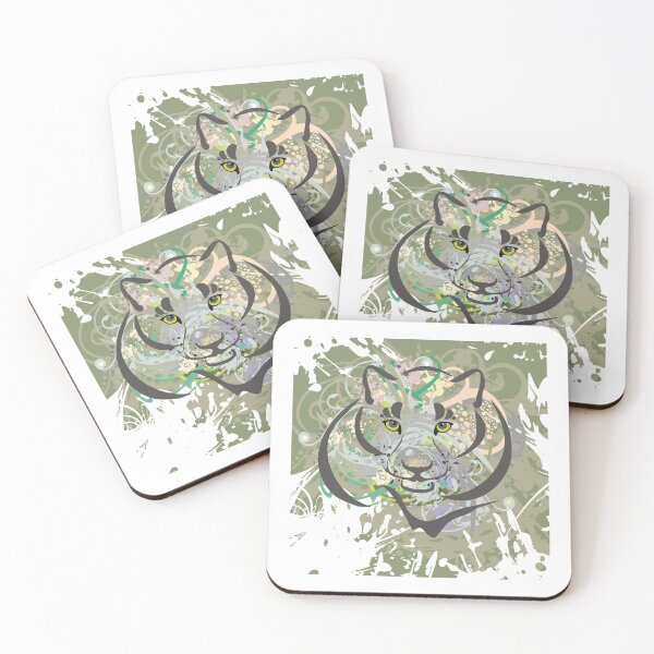 Item preview, Leopard Illustration designed and sold by MisterGooseShop.