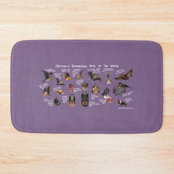 Item preview, Critically Endangered Bats of the World designed and sold by Green Humour.