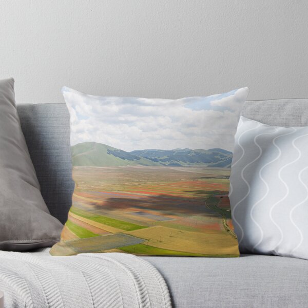 Item preview, The valley of Castelluccio designed and sold by pietrofoto.