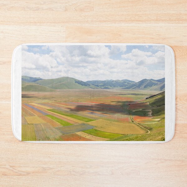 Item preview, The valley of Castelluccio designed and sold by pietrofoto.