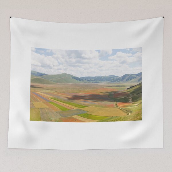 Item preview, The valley of Castelluccio designed and sold by pietrofoto.