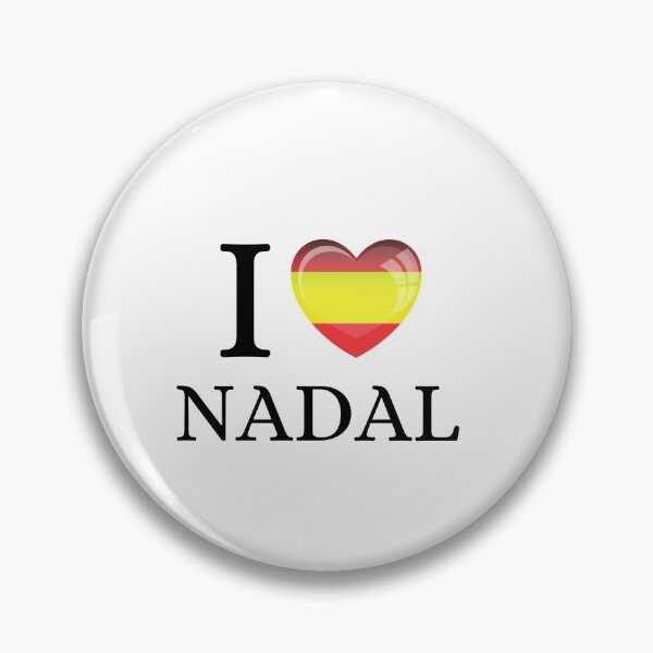 Item preview, I LOVE NADAL designed and sold by FeaturedStore.