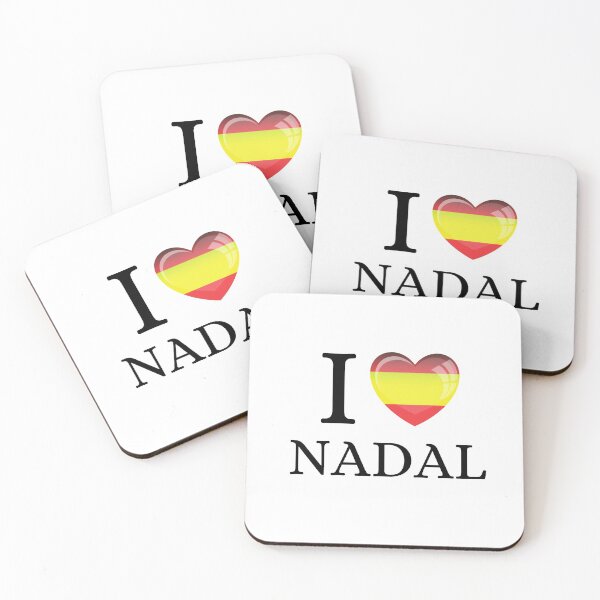 Item preview, I LOVE NADAL designed and sold by FeaturedStore.