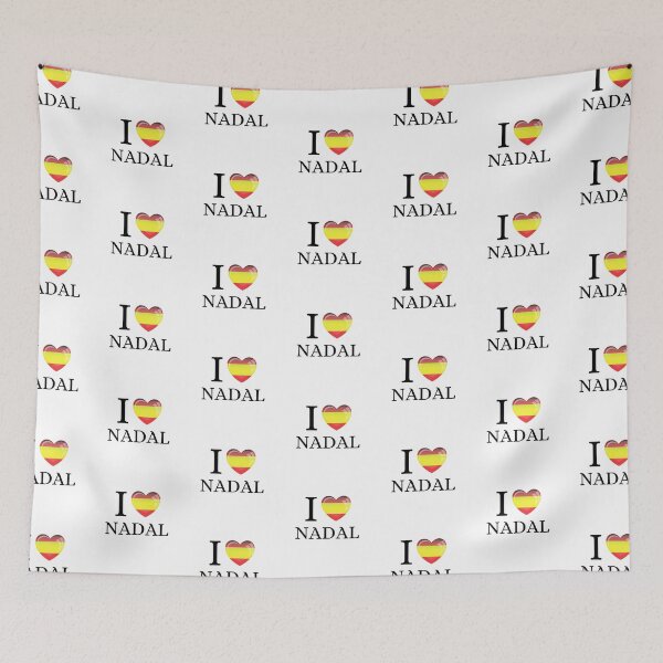 Item preview, I LOVE NADAL designed and sold by FeaturedStore.
