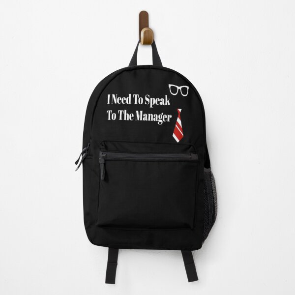 Item preview, I Need To Speak To The Manager now designed and sold by NancyArtDesigns.