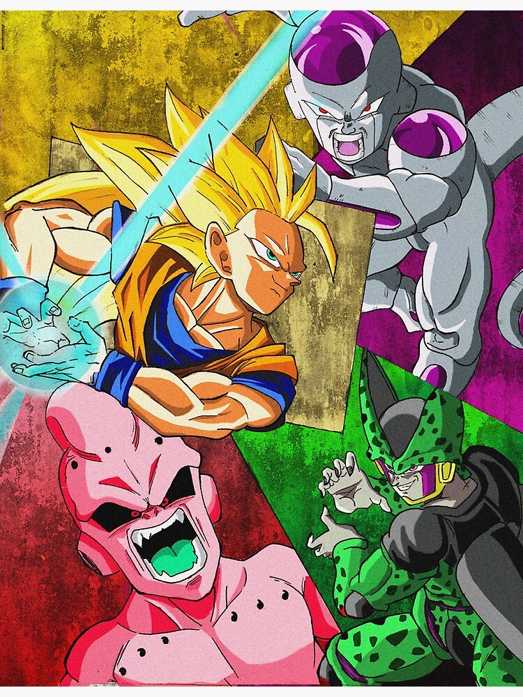 Goku Dragon Ball posters & prints by dustynab - Printler