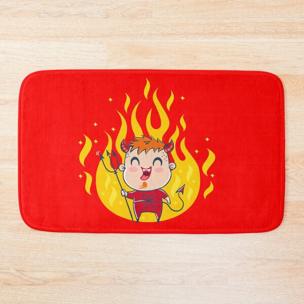 Item preview, Devil in fire designed and sold by SIR13.