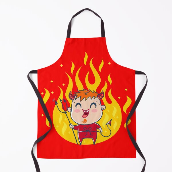 Item preview, Devil in fire designed and sold by SIR13.