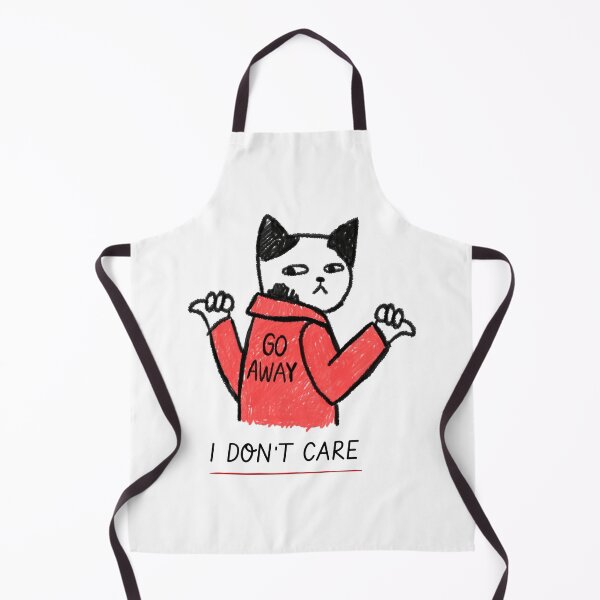 Item preview, GO AWAY | I DON'T CARE designed and sold by Ashalcheema.