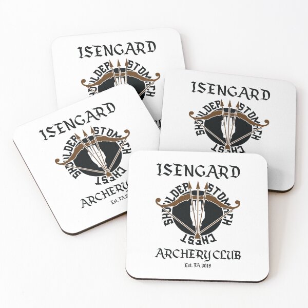 Item preview, Isengard Archery Club - LOTR designed and sold by CloakAndDaggers.