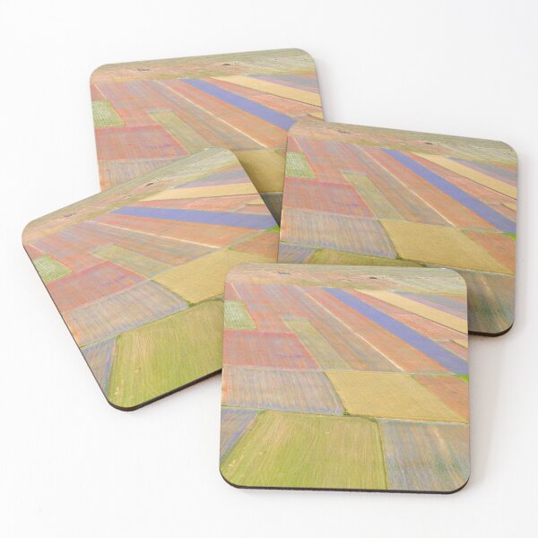 Item preview, Fields on color of Castelluccio designed and sold by pietrofoto.
