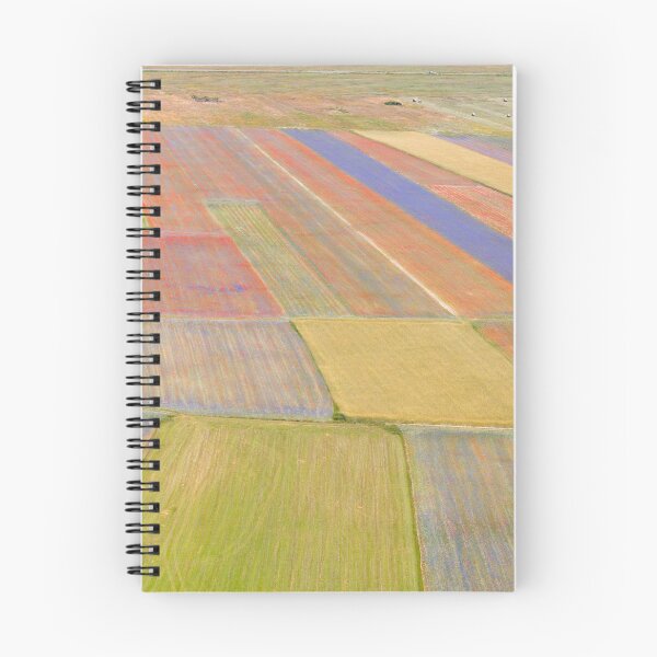 Item preview, Fields on color of Castelluccio designed and sold by pietrofoto.
