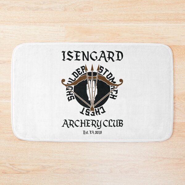 Item preview, Isengard Archery Club - LOTR designed and sold by CloakAndDaggers.
