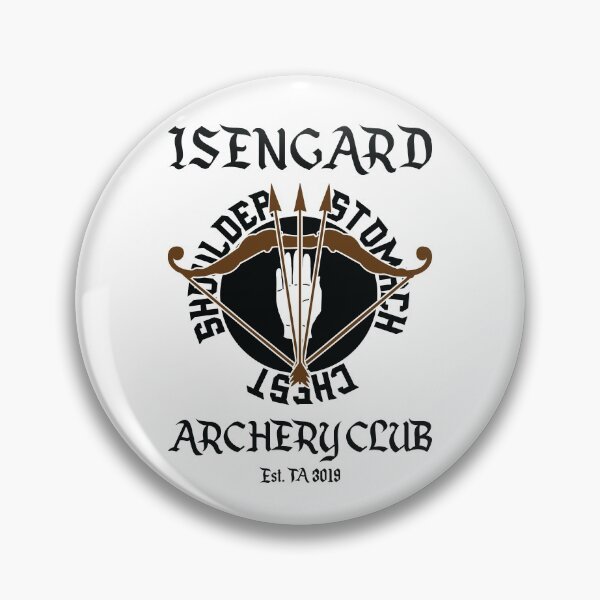 Item preview, Isengard Archery Club - LOTR designed and sold by CloakAndDaggers.