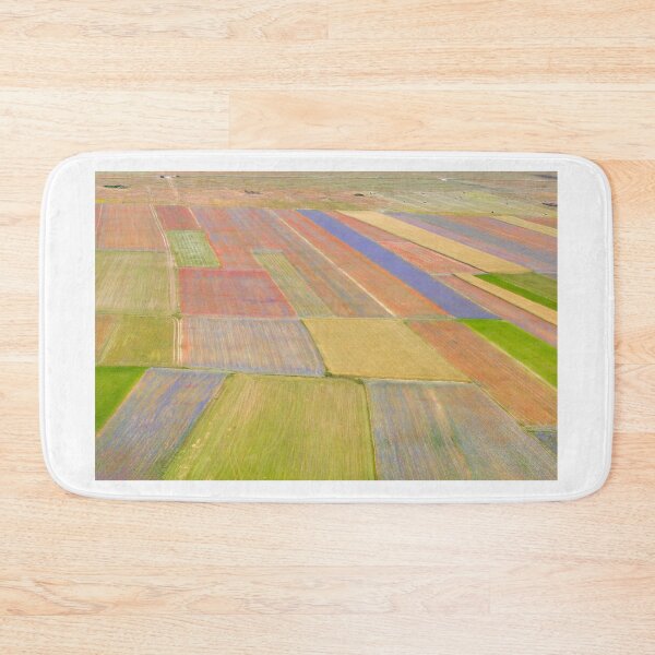 Item preview, Fields on color of Castelluccio designed and sold by pietrofoto.