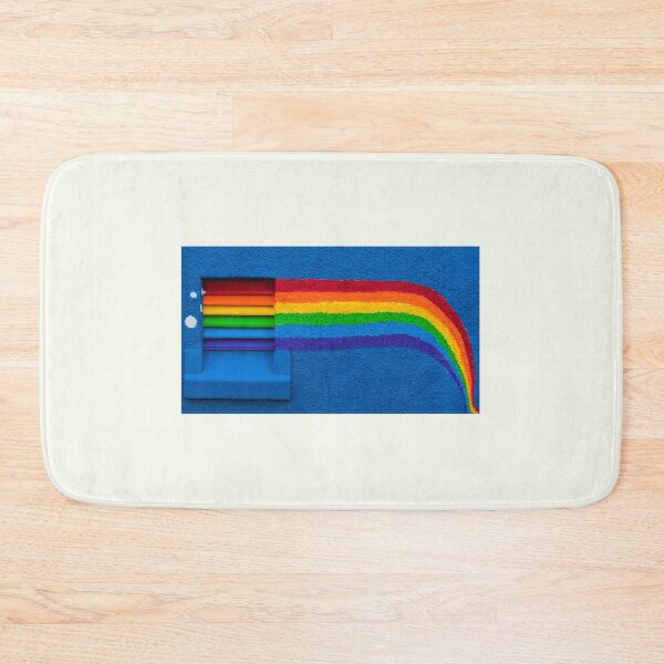 Item preview, Rainbow on the wall designed and sold by brian mcdonnell.