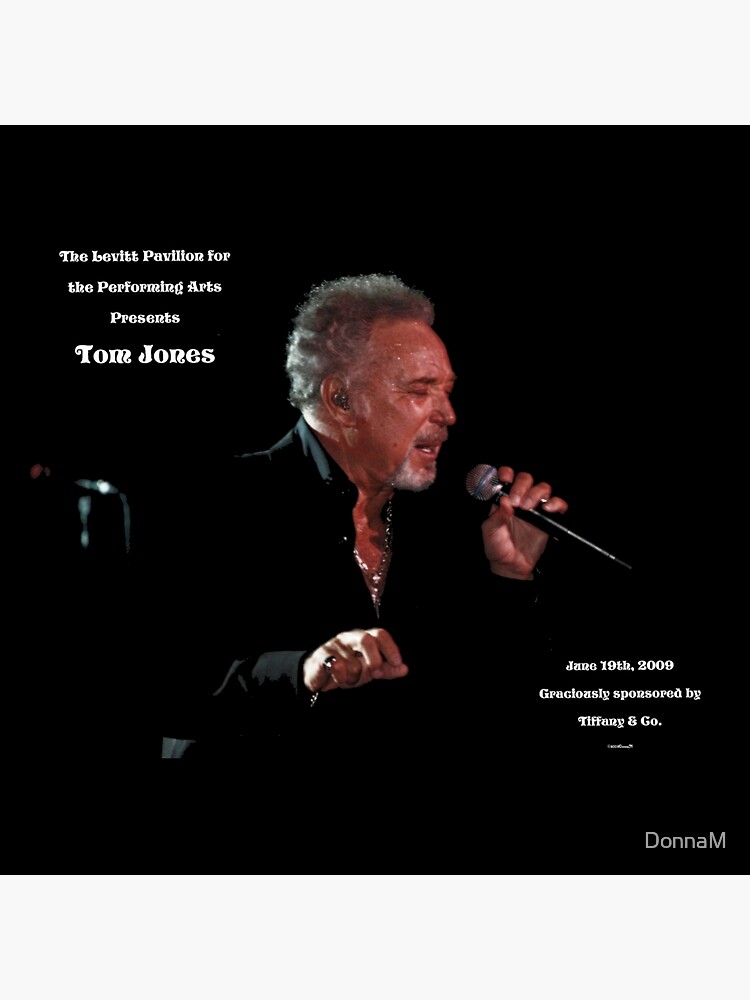 Tom Jones by DonnaM