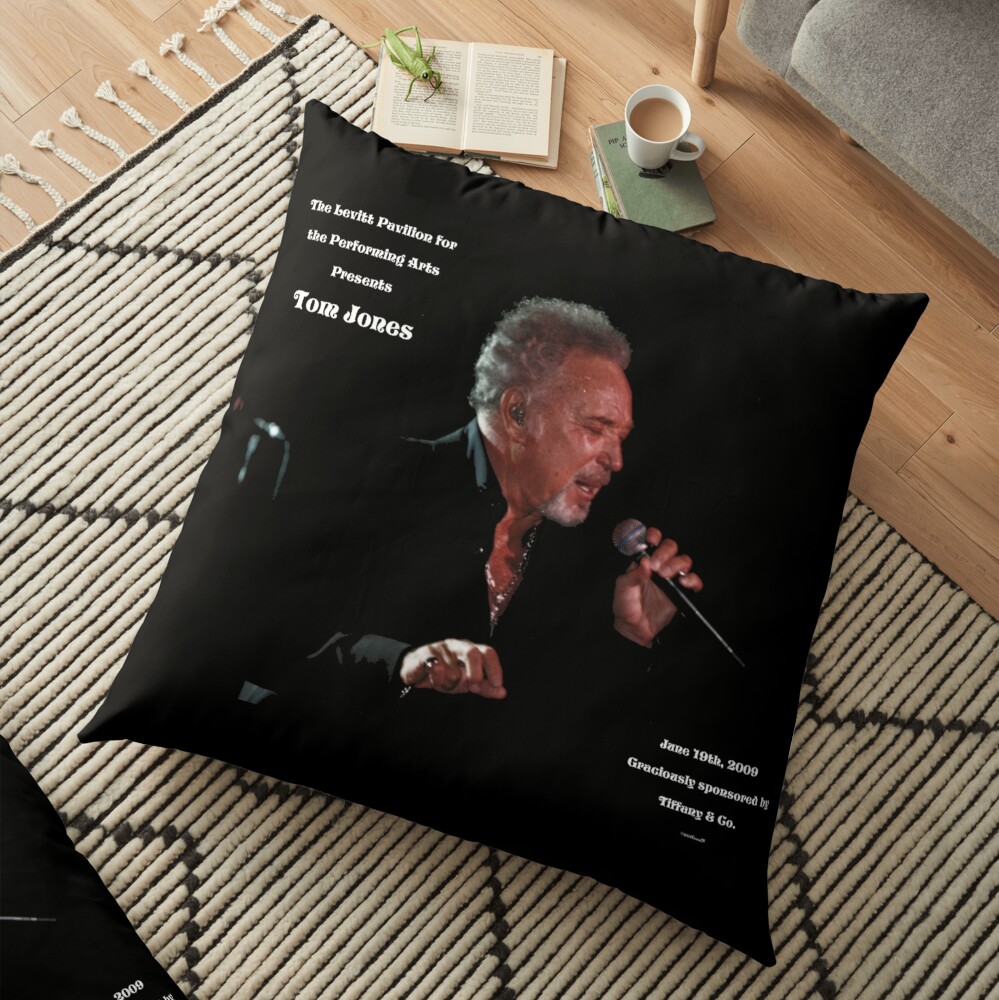 Tom Jones Floor Pillow