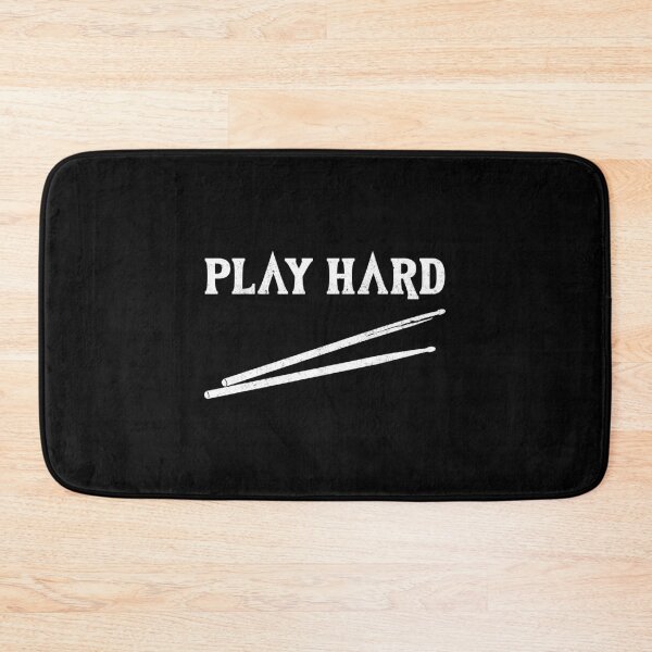 Item preview, Play Hard Drummer, designed and sold by boec gear.