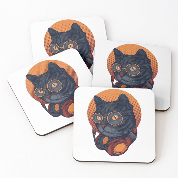 Item preview, Musical Cat Art designed and sold by JTS STORE.