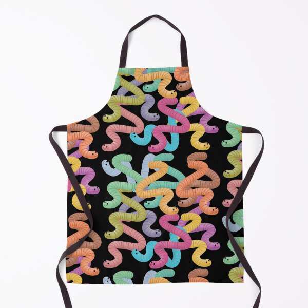 Item preview, Cute Colourful Wiggly Worms II designed and sold by VicEllisArt.