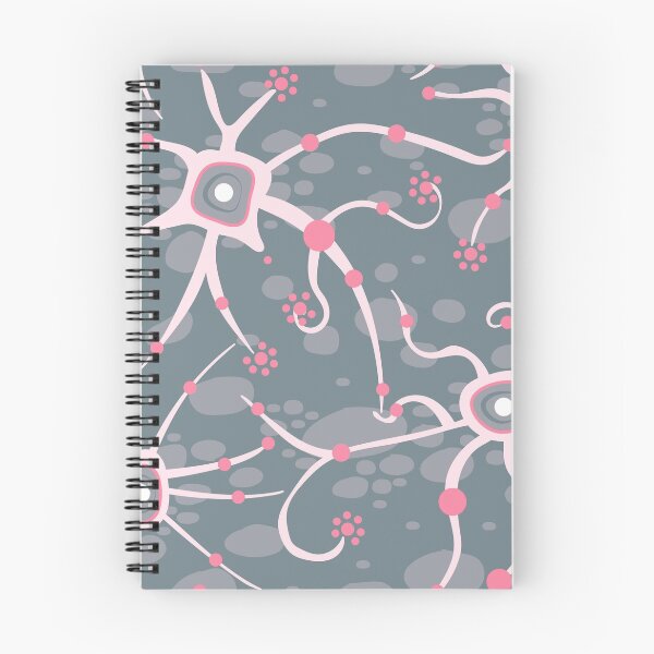 Item preview, Neural network - silver gray and rose - seamless pattern designed and sold by colorofmagic.