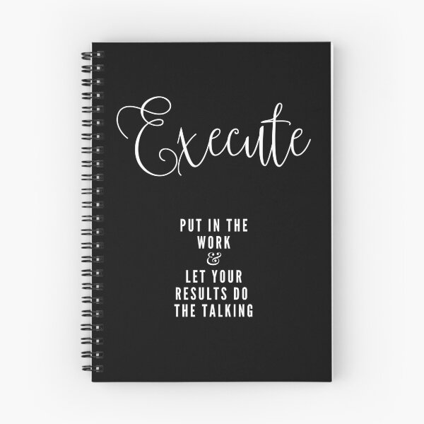 Item preview, Execute - Put In The Work and Let Your Results Do The Talking  designed and sold by CreativeEmpires.
