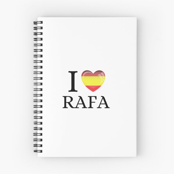 Item preview,  I LOVE RAFA designed and sold by FeaturedStore.