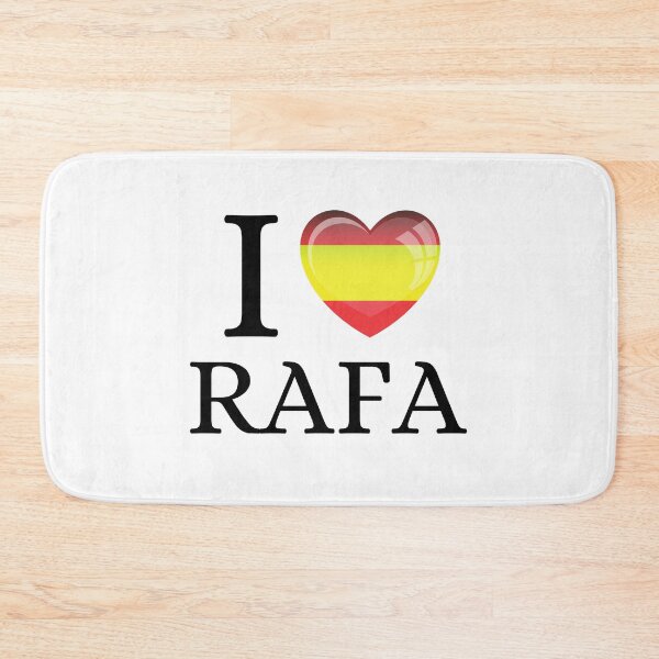 Item preview,  I LOVE RAFA designed and sold by FeaturedStore.