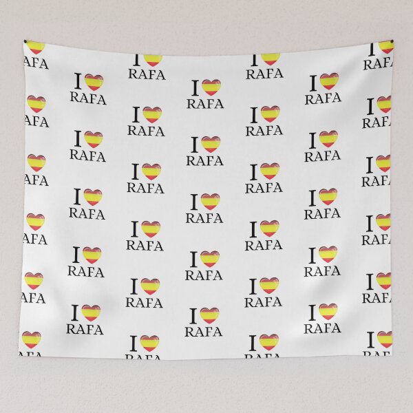 Item preview,  I LOVE RAFA designed and sold by FeaturedStore.