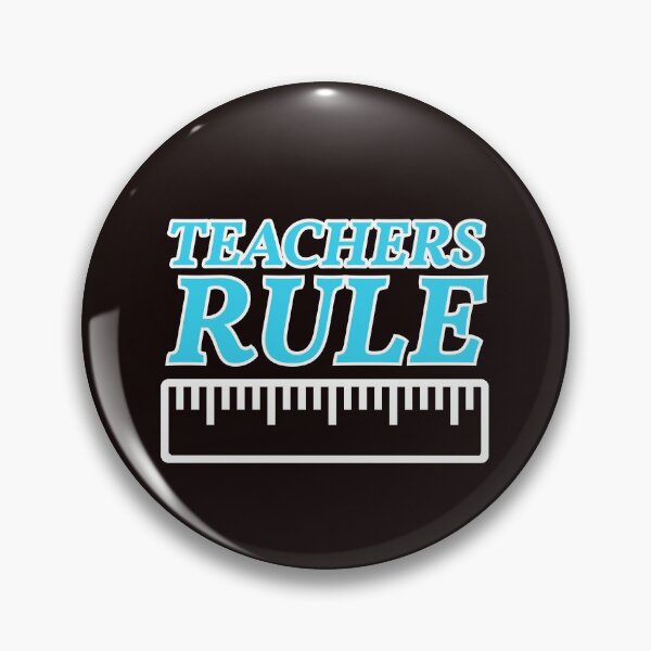 Item preview, Teachers Rule designed and sold by stevenwoodcock.